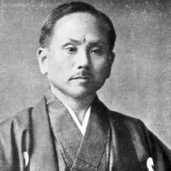 Master Gichin Funakoshi, founder of Shotokan karate